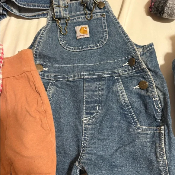 Girls shorts skorts lot 5t carhartt - Picture 2 of 7